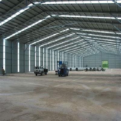 Factory Roofing Shed