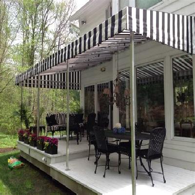 L- Shape Awnings