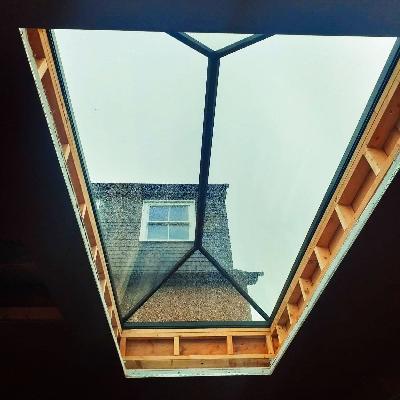 Pyramid Roofing Structure