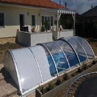 Swimming Pool Skylight Covers