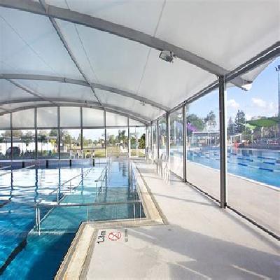 Swimming Pool Tensile Structure