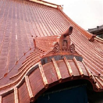Temple Arch Roofing Sheet