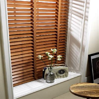 Wood Venetian Blinds