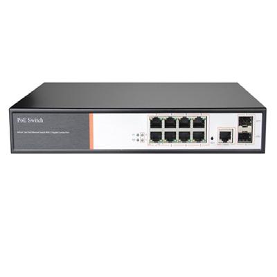 ONETOUCH 8PORT POE SWITCH
