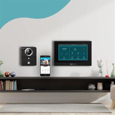 Onetouch Ip Video Door Phone Lobby Unit