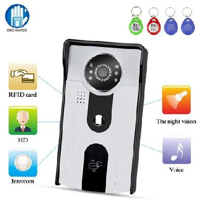 Video Door Phone - Weatherproof Outdoor Bell