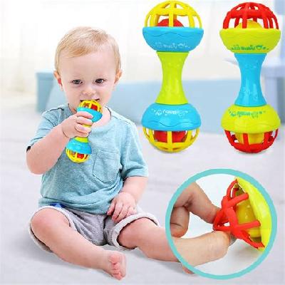 Baby Plastic Rattle Toy