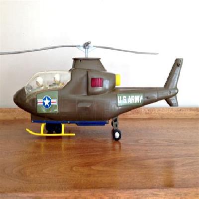 Battery Operated Toy Helicopter