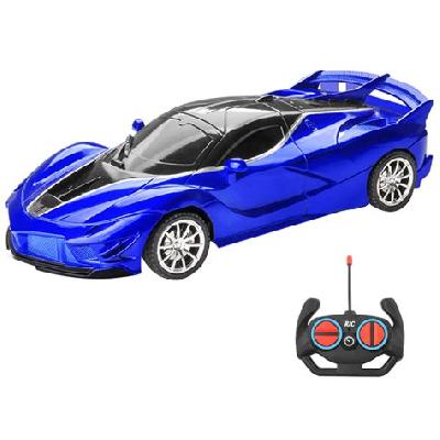 Battery Simulation Sports Car