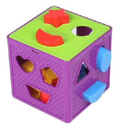 Blocks Educational Toys Kid Baby Child  Plastic