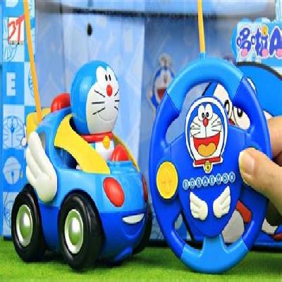 Doraemon Printed Radio Control Car