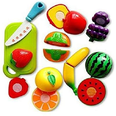 Fruits Cutting Play Toy Set