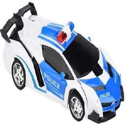 Kids Deformed Police Car Toy