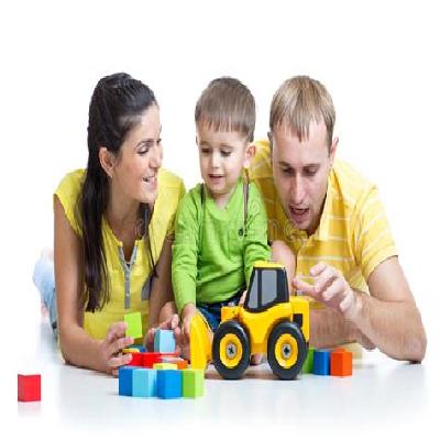 Kids Happy Family Building Block
