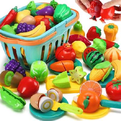 Kids Plastic Food Fun Toy