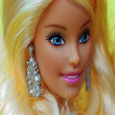 Kids Pretty Barbie Doll Toy