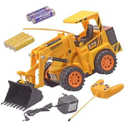 Kids Remote Control JCB Track