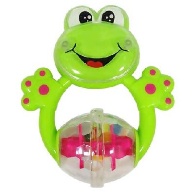 Plastic Baby Rattle Toy