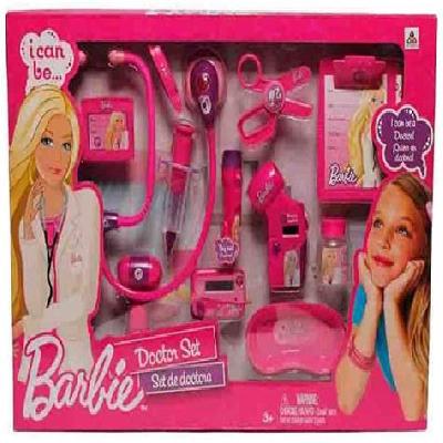 Plastic Barbie Girl Medical Toy