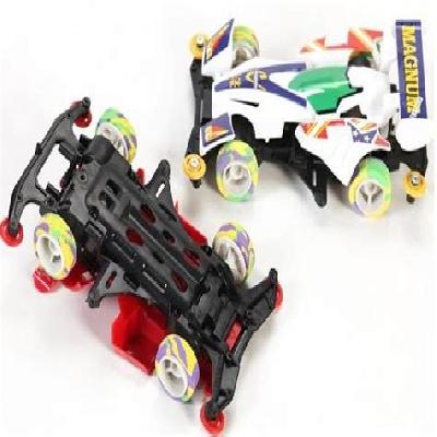Plastic Battery Racing Car Toy