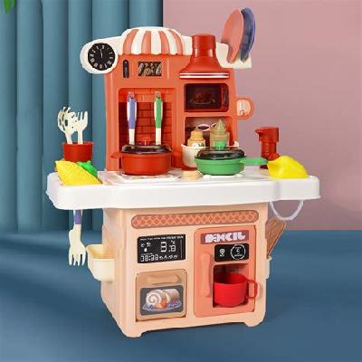Plastic Kitchen Toy Set
