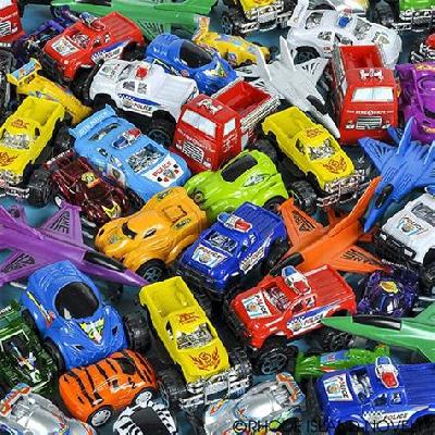 Plastic Toy Car set