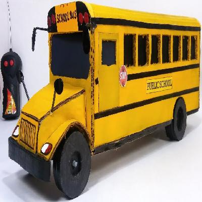 Remote Control School Bus
