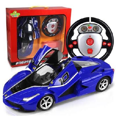 Simulation Remote Control Car