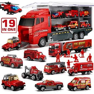 Truck Set Toy