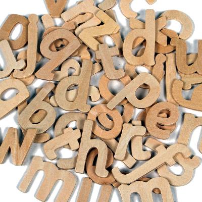 Wooden Alphabet