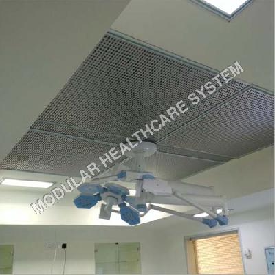 Ceiling Mounted Laminar Air Flow System