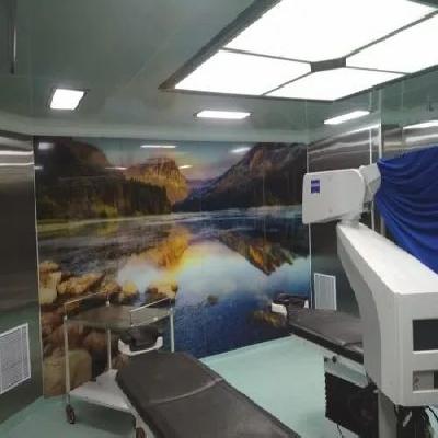 Glass Panel Modular Operation Theater