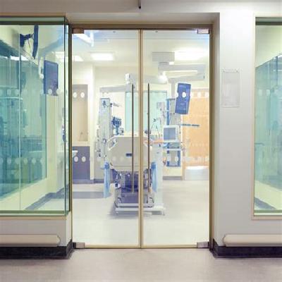 Hospital Glass Window