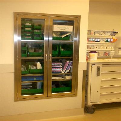 Hospital Storage Cabinet