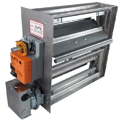 Pressure Relief Damper