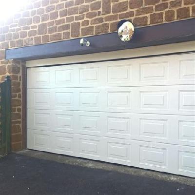 8ft Sectional Garage Door