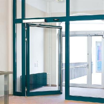 Automatic Glass Swing Door