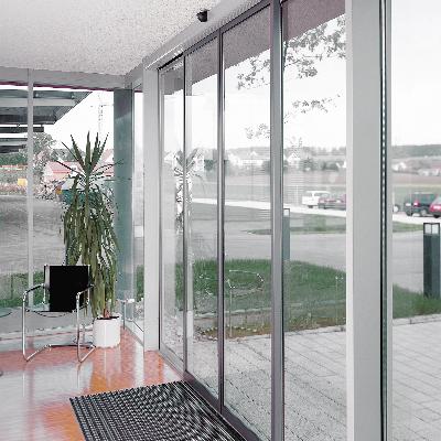 Automatic Sliding Door System