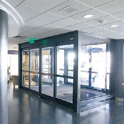 Automatic Sliding Glass Door