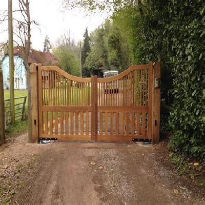 Automatic Swing Gate
