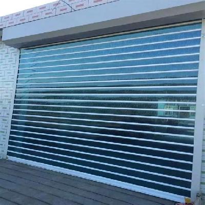 Fully Automatic Polycarbonate Rolling Shutter