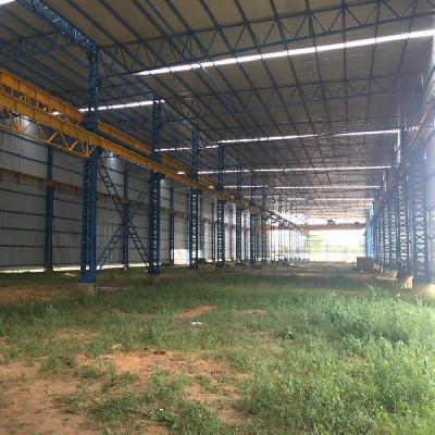 Industrial Shed Fabrication