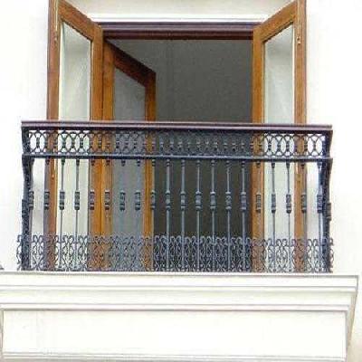Mild Steel Balcony Grills
