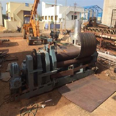 Mild Steel Industrial Fabrication Work