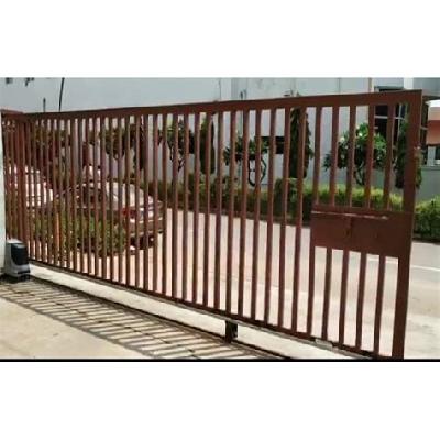 MS Sliding Gate Fabrication Services