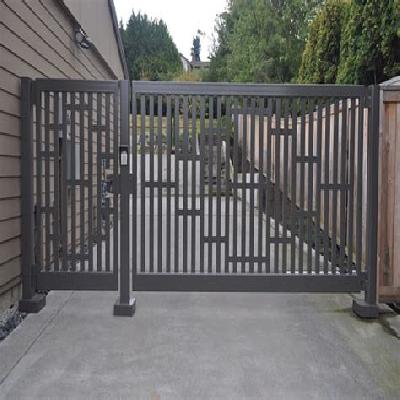 MS Swing Gate Automation