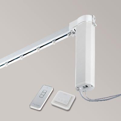 Remote Control Curtain Track