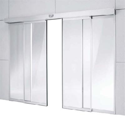 Transparent Automatic Sliding Glass Door