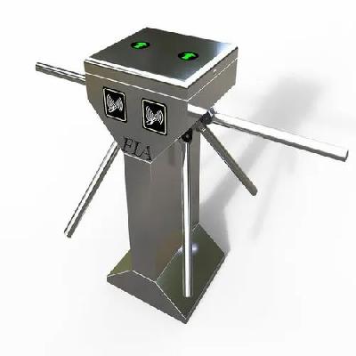 Waist Height Tripod Turnstile