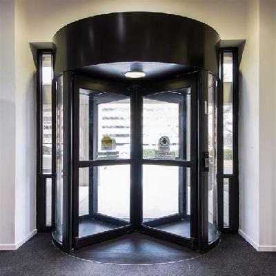 Automatic Revolving Door